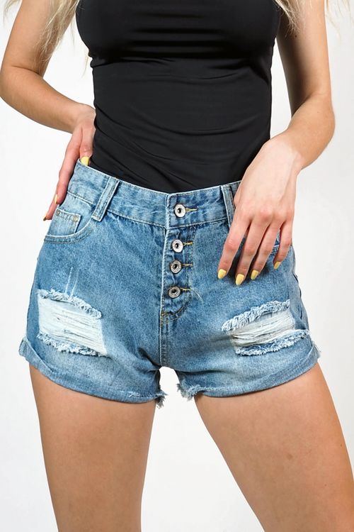 Victoria denim shorts