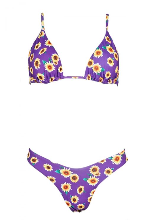 Sea flower brasil swimwear set