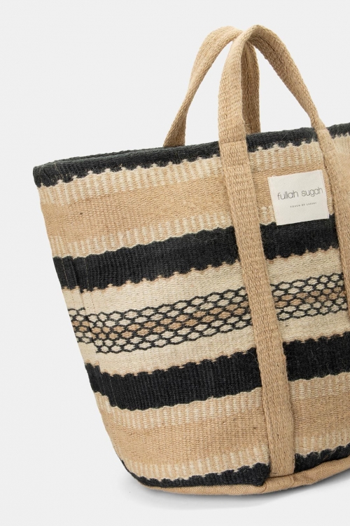 Boho Jute Bag