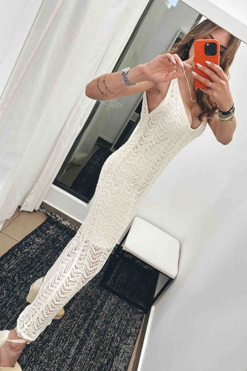 Knit sleeveless dress Eve
