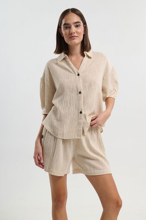 Κοντομάνικο πουκάμισο