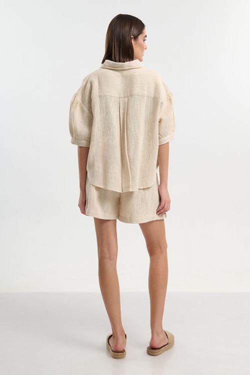 Κοντομάνικο πουκάμισο