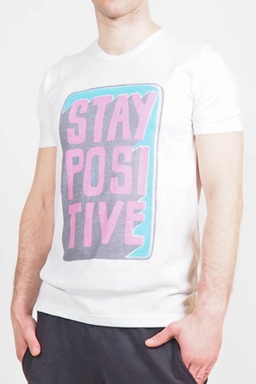 T-SHIRT STAY POSITIVE