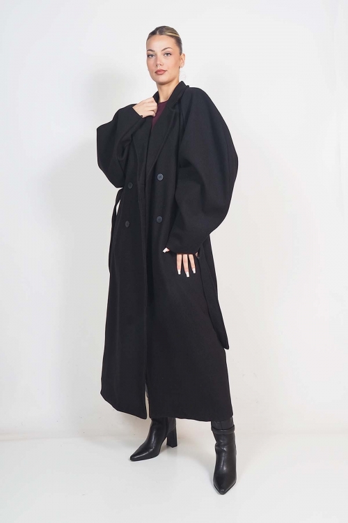 Long oversized coat Gail