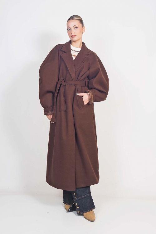 Long oversized coat Gail