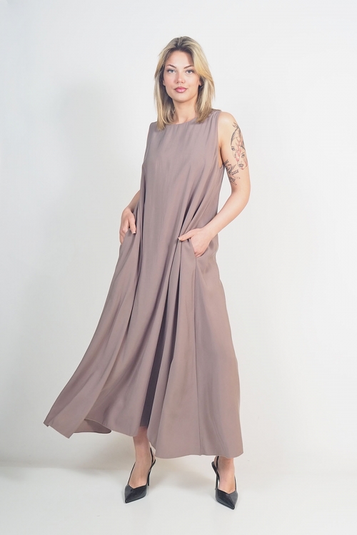 Long loose dress