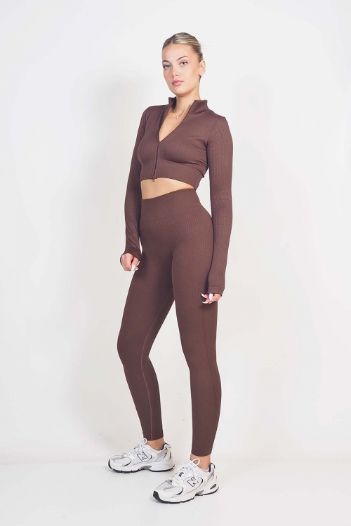 Longsleeved 2 piece athletic set Emma