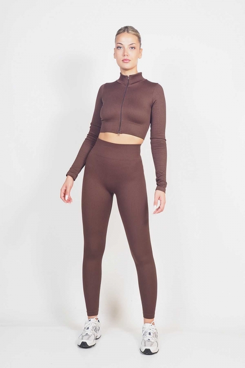 Longsleeved 2 piece athletic set Emma