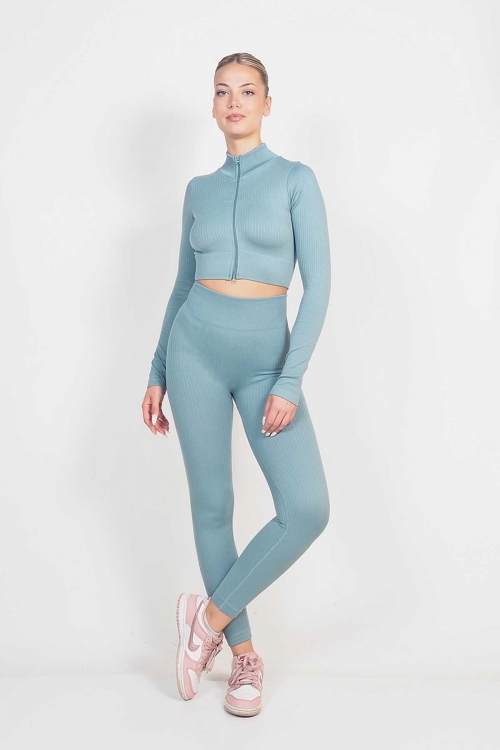 Longsleeved 2 piece athletic set Emma