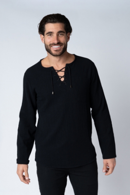 Longsleeved V top Jaxon