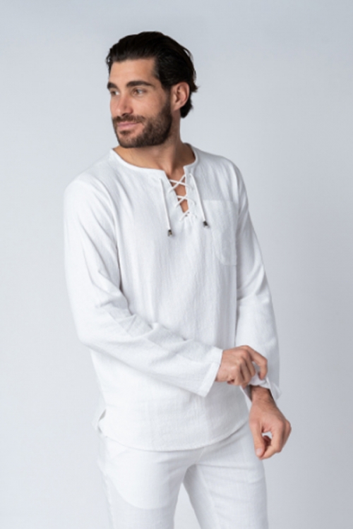 Longsleeved V top Jaxon