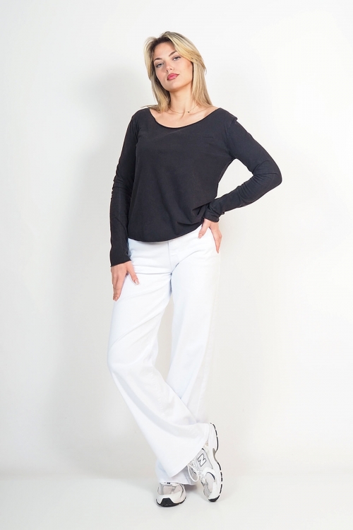 Loose cotton blouse Lilliput