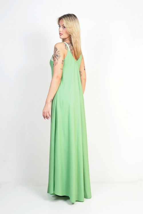 Loose sleeveless dress Betty