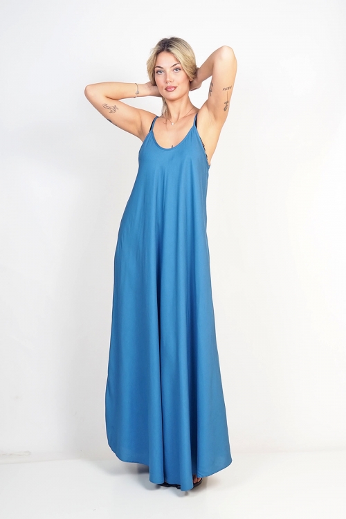 Loose sleeveless dress Betty