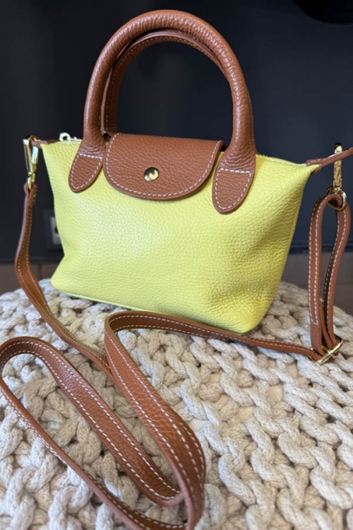 Mini leather bag Reese