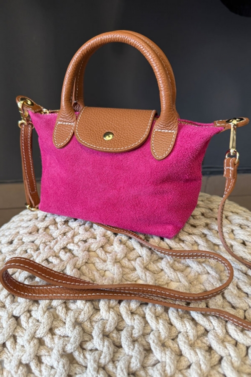 Mini suede bag Daphne