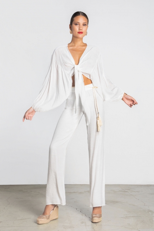 Moutaki bolero top