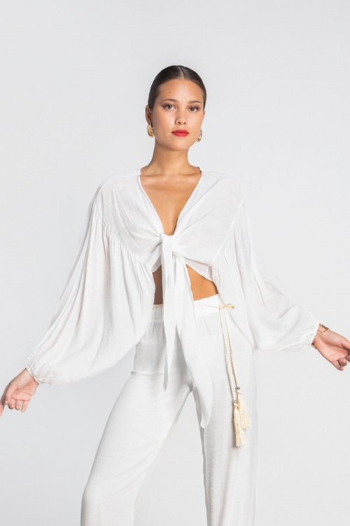 Moutaki bolero top