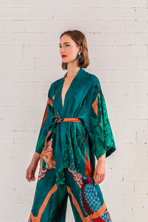 Moutaki Kimono