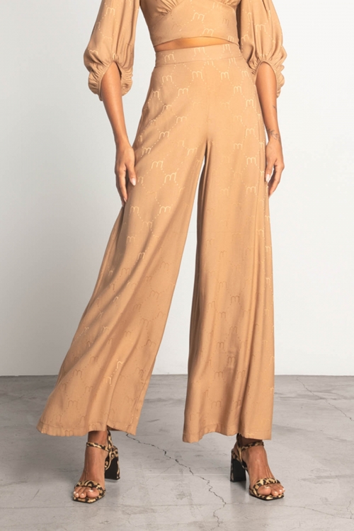Moutaki logo trousers
