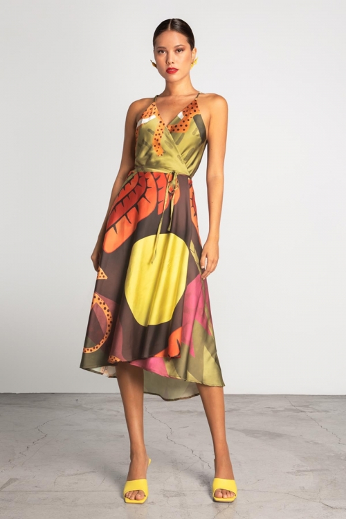 Moutaki long dress