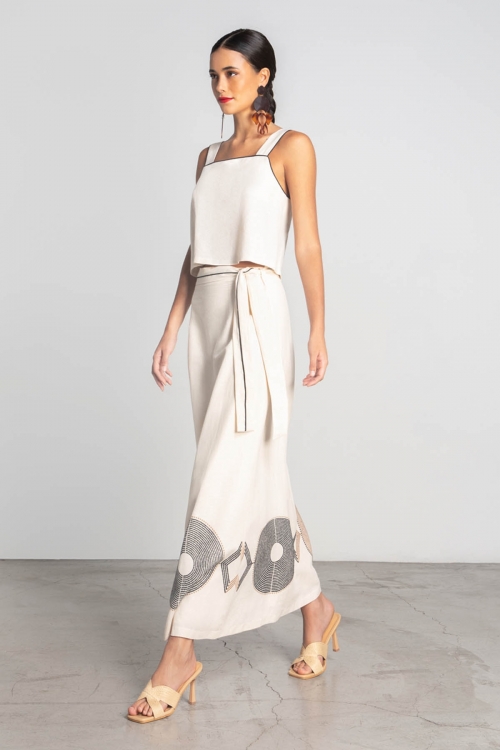 Moutaki long skirt