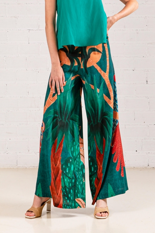 Moutaki Printed Pants