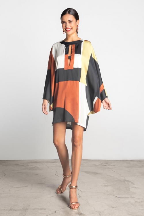 Moutaki silky dress