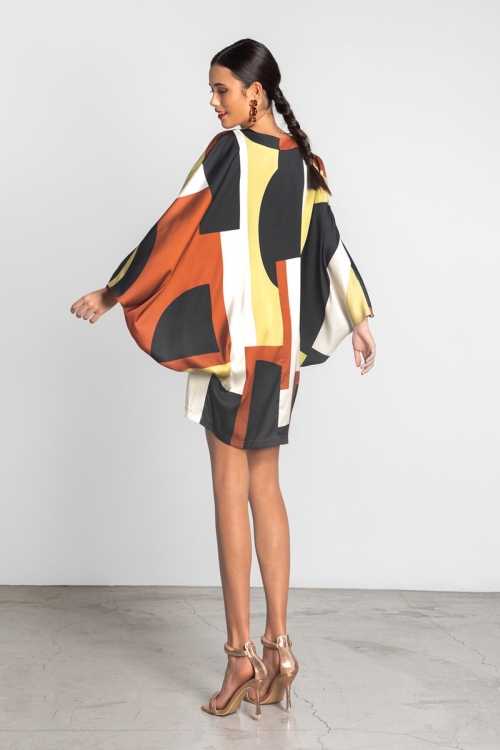 Moutaki silky dress