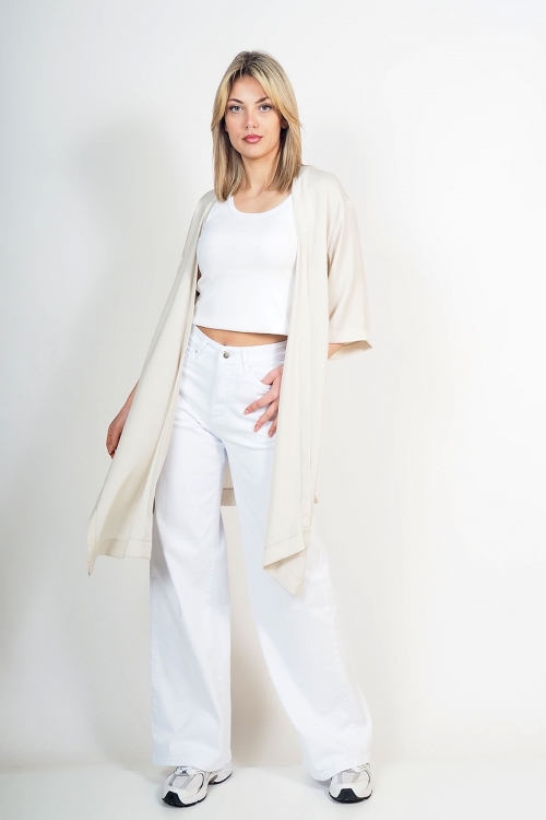 Moutaki silky kimono