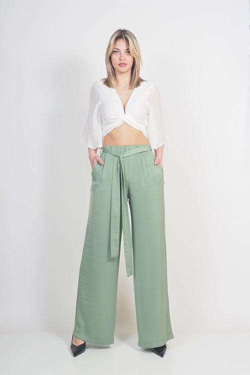Moutaki wrap top
