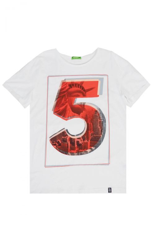 MEN T-SHIRT FIVE