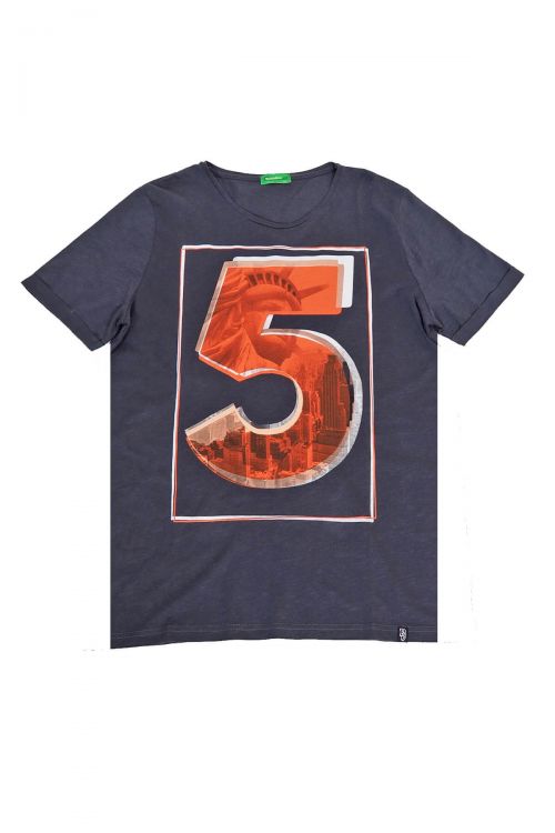 MEN T-SHIRT FIVE