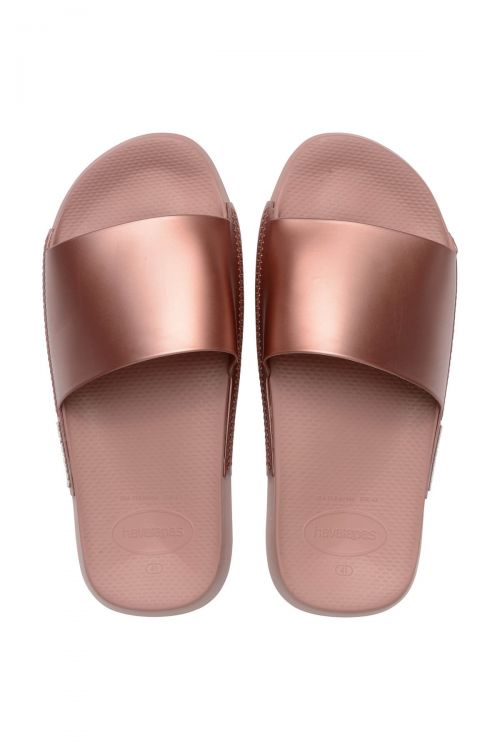 Havaianas slide classic Metallic