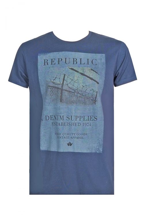 MEN'S T-SHIRT WITH PRINT
