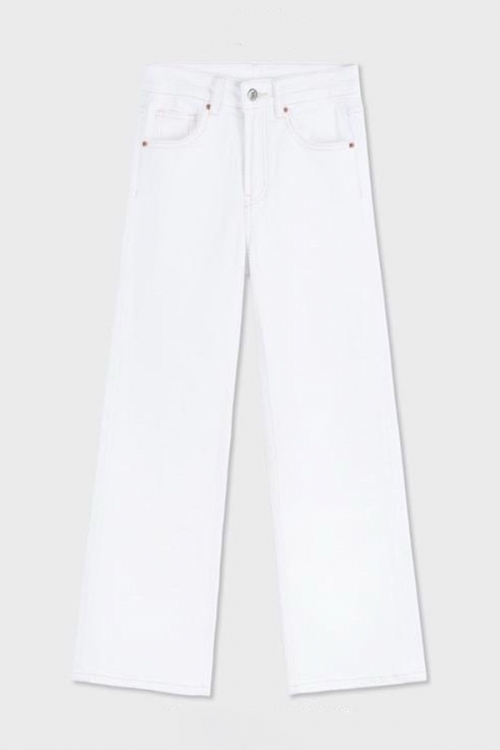 Premium high waistd 80 s straight jeans