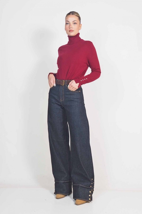 Premium high waisted flared jeans Bree