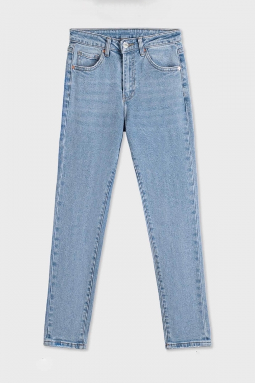 Premium high waisted straight jeans Venus