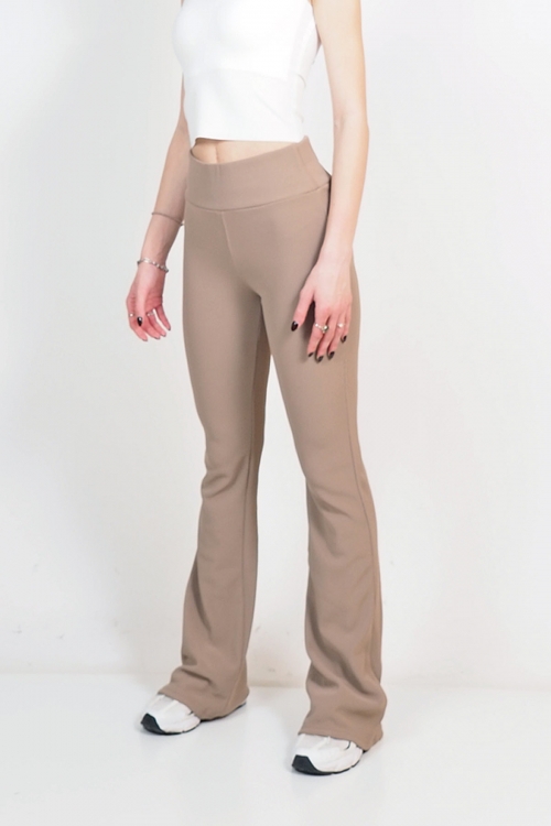 Rip flared leggings Sienna