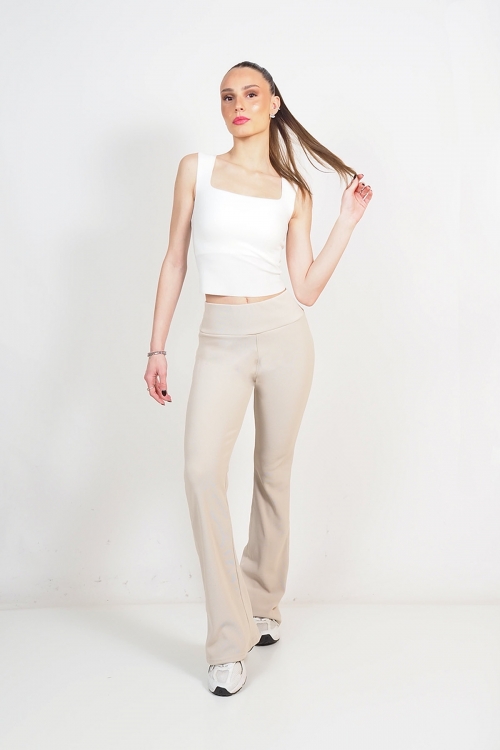 Rip flared leggings Sienna