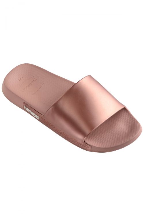 Havaianas slide classic Metallic