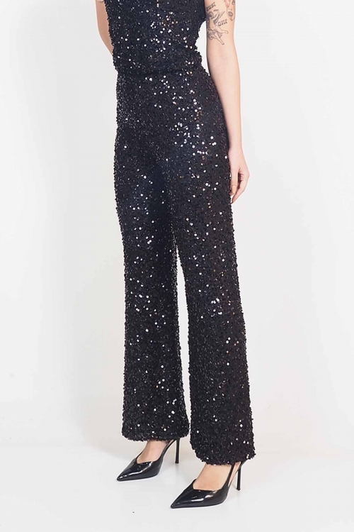 Sequin trousers Kelly
