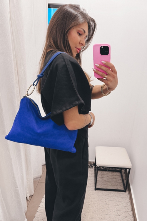 Shoulder leather bag Ariella