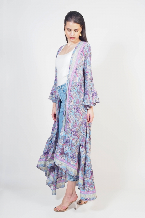 Silky kaftan Felicia