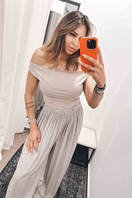 Sleeveless top Amanda