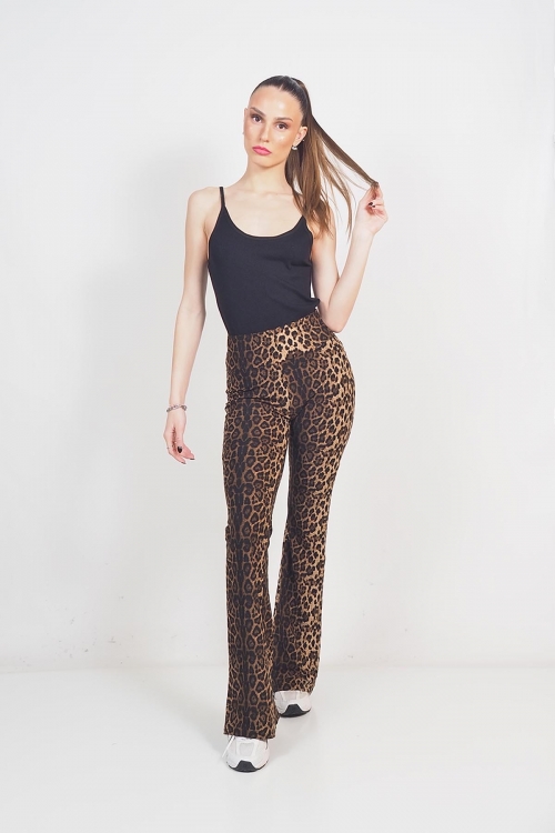 Soft flared leggings Charlie