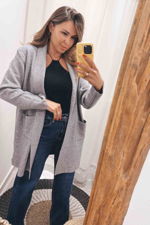 Soft knit cardigan Page