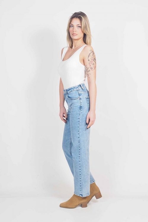 Soft knit sleeveless top Fenia