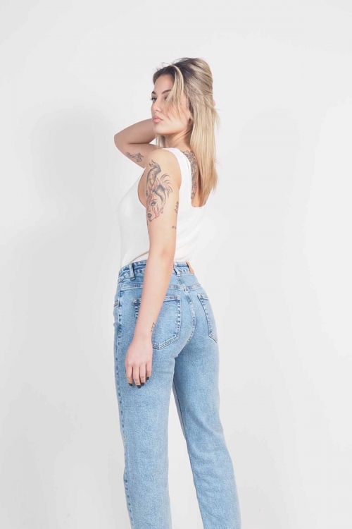 Soft knit sleeveless top Fenia