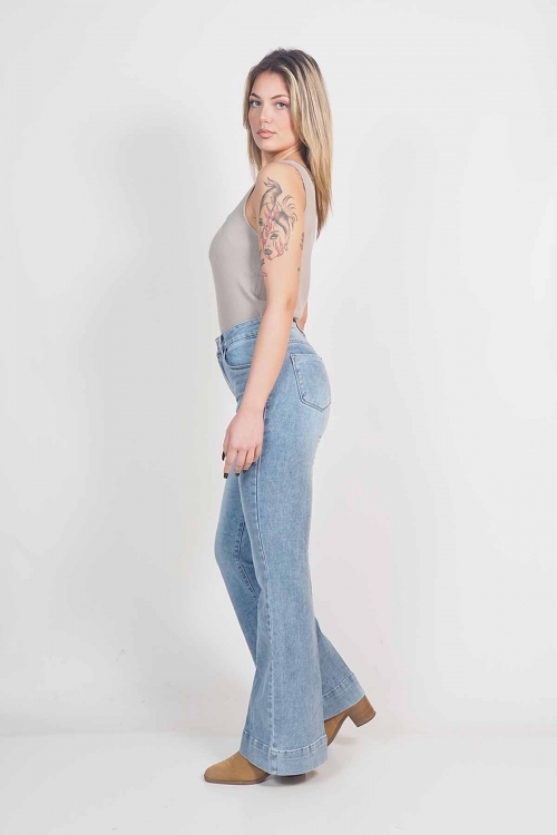 Soft knit sleeveless top Fenia